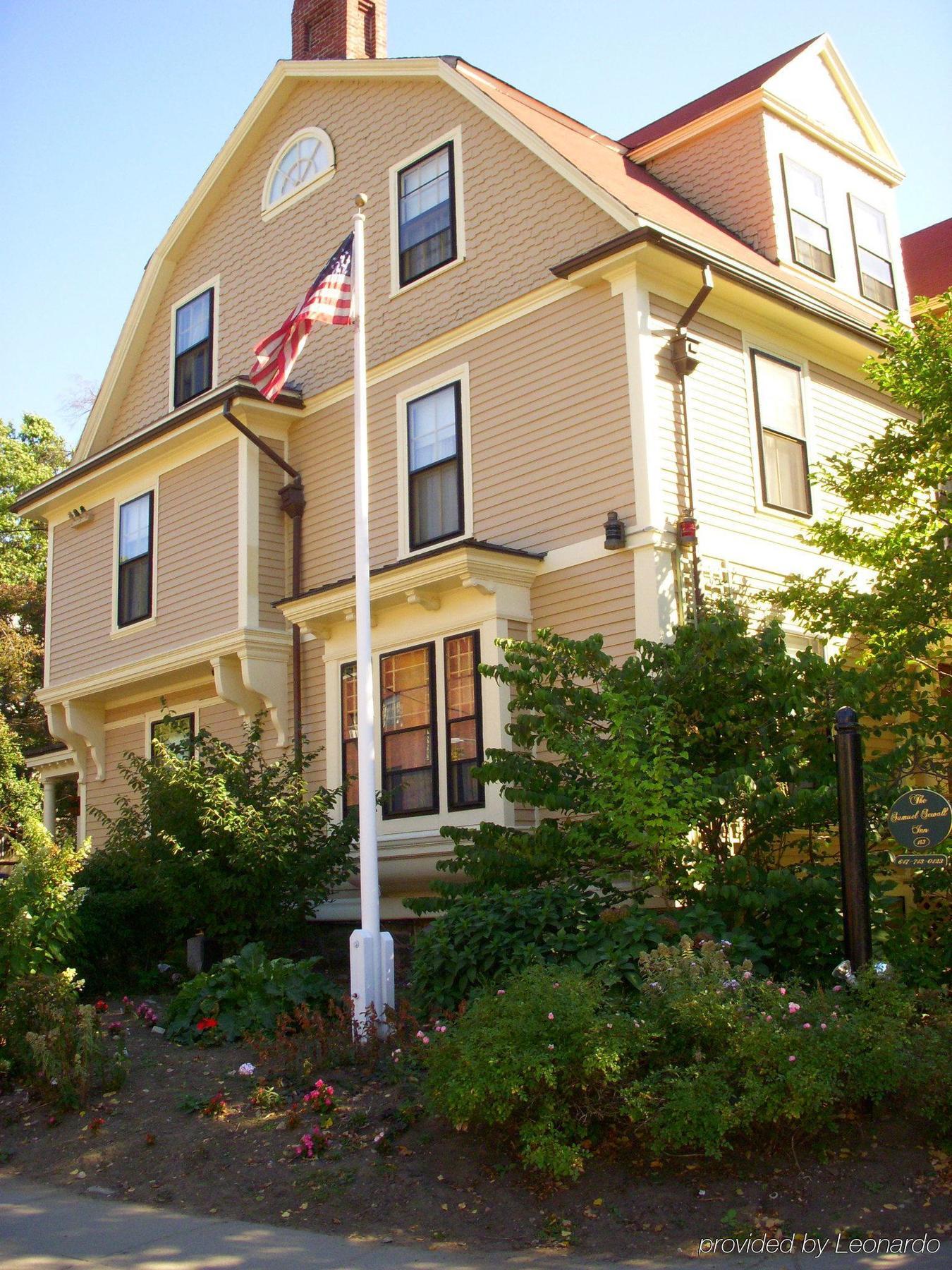 Samuel Sewall Inn Brookline Exterior photo